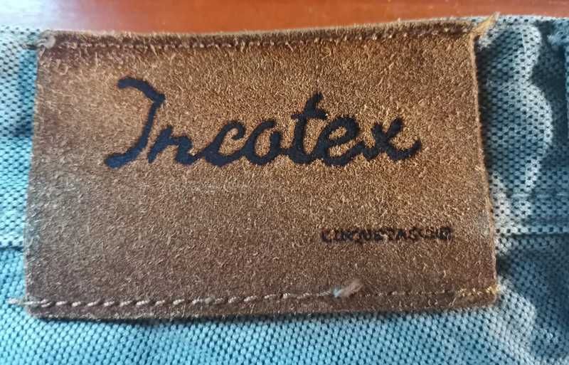 Calças Incotex Cinquetasche
