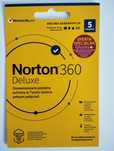 Antywirus NORTON 360 Deluxe 50GB 5 URZĄDZEŃ 1 ROK Kod aktywacyjny