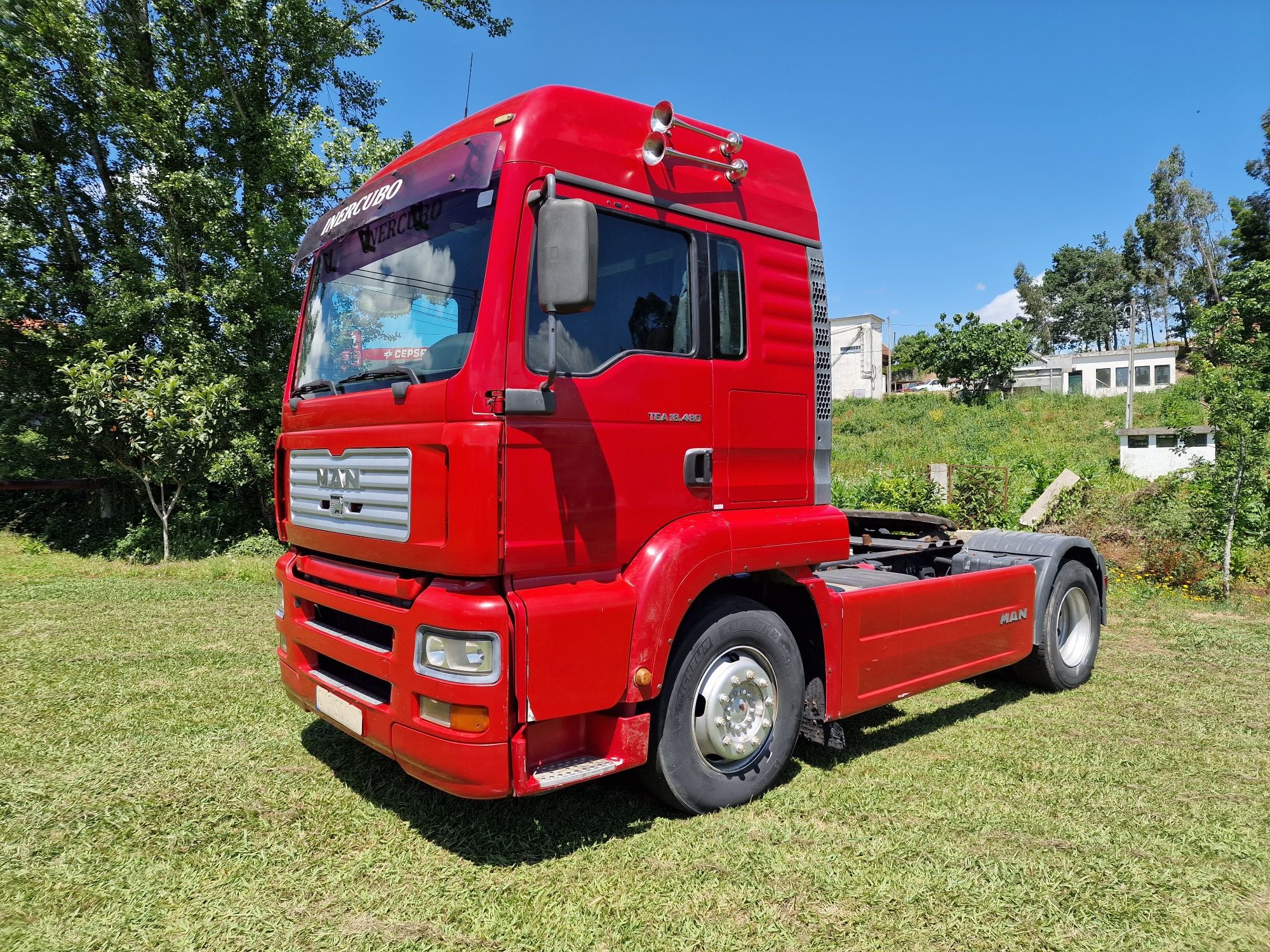 Camião trator man 480 cv