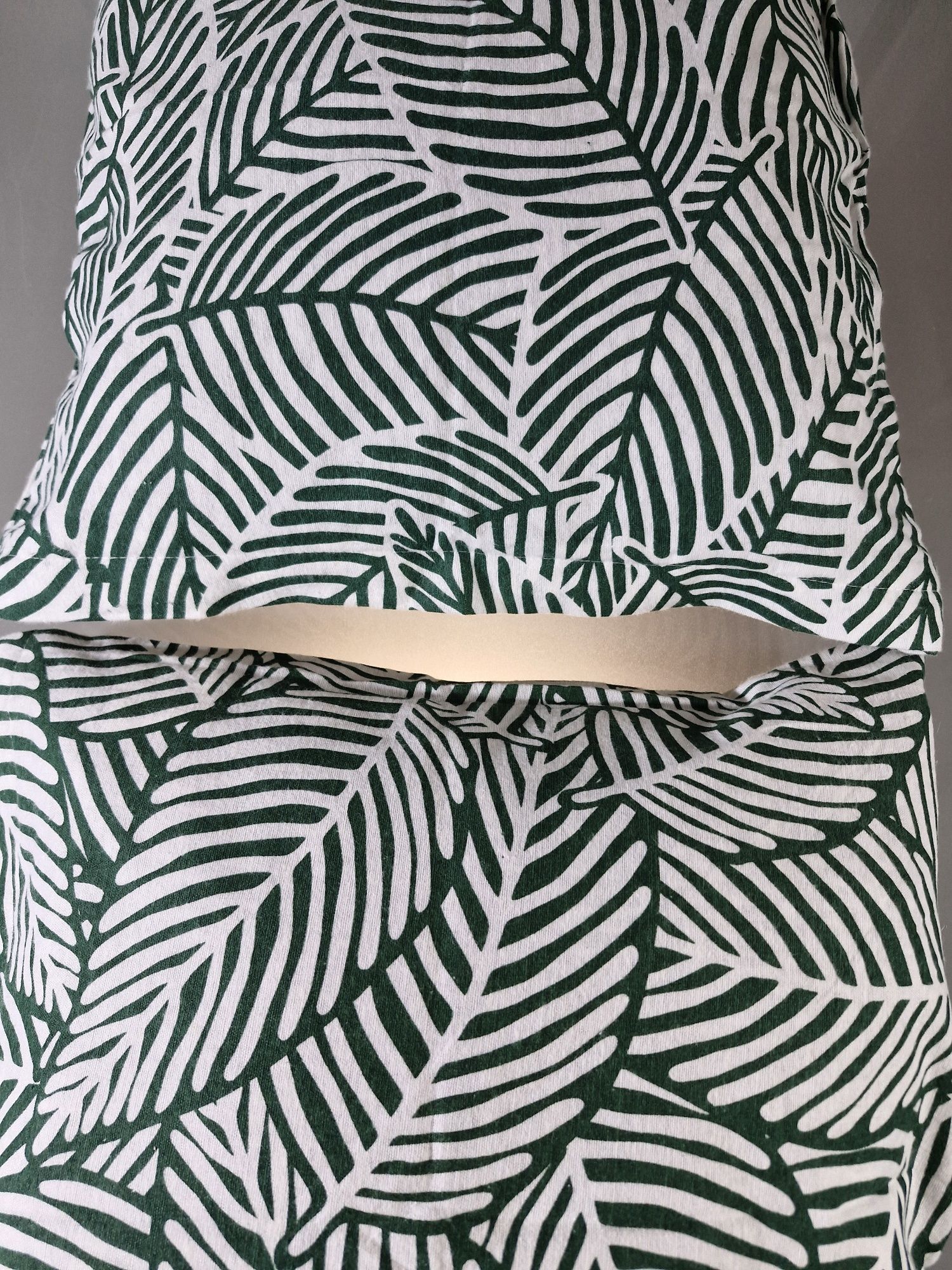 Dwie Poduszki Dekoracyjne 40x40 Poszewki + Wkłady IKEA