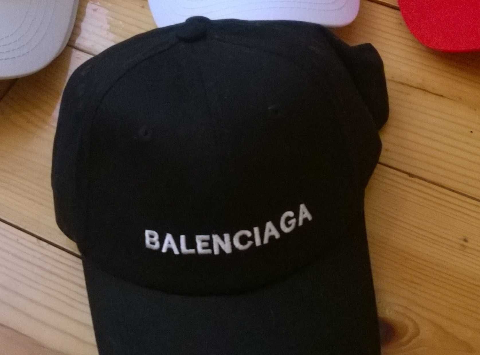 Czapka z daszkiem Balenciaga