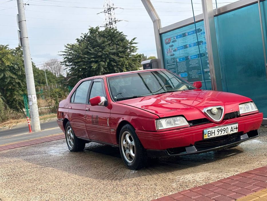 Alfa Romeo 164 2.0 1989год.