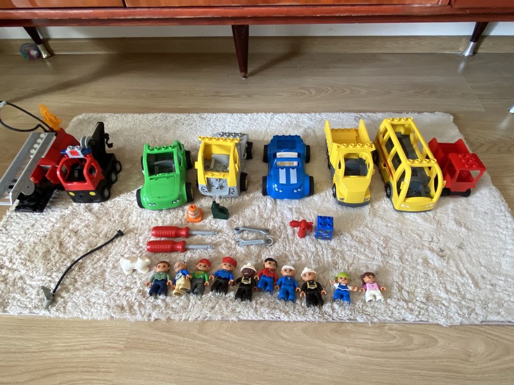 Wielki zestaw Lego Duplo