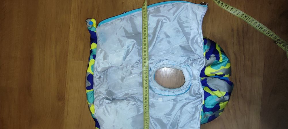 Зимній комбез для собачки мальчик француза