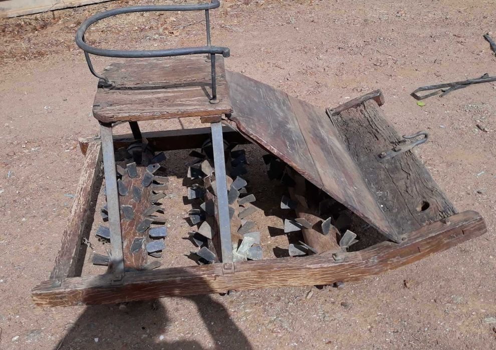 Trilho antigo em boas condições  500€