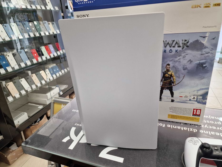 Playstation 5 wersja z napędem 825GB/ +pad/ +5 gier/ Grade A/ PS5/ GW6