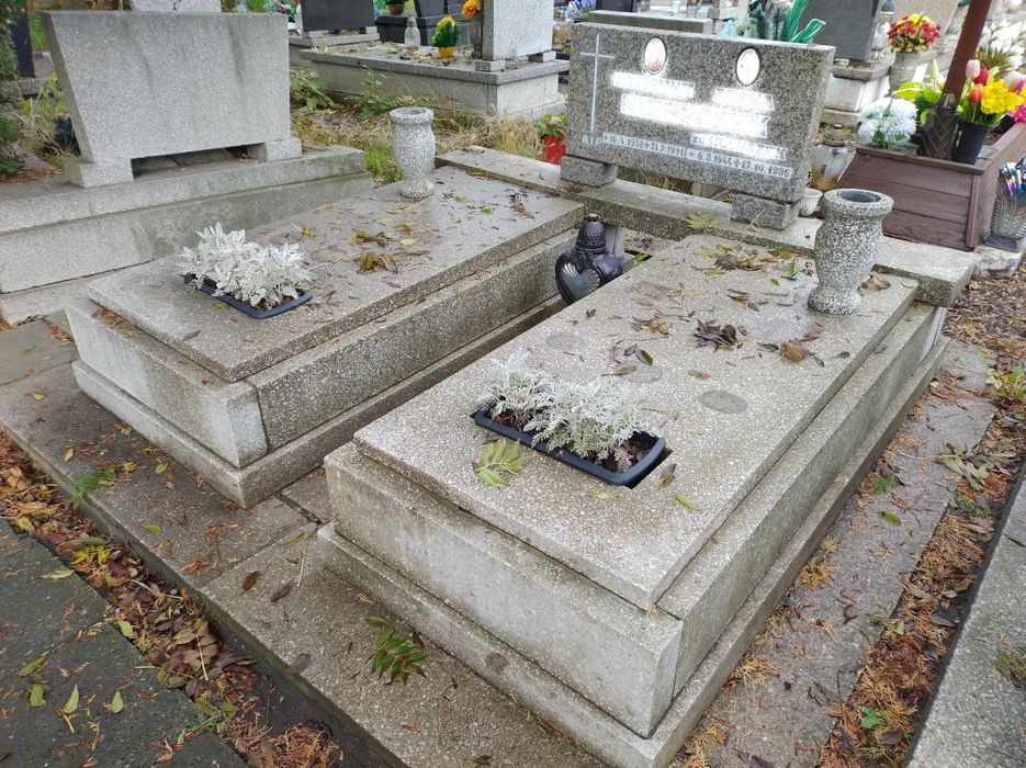 Sprzątanie, czyszczenie, mycie grobów przed 1 Listopada | Śląsk | - Od