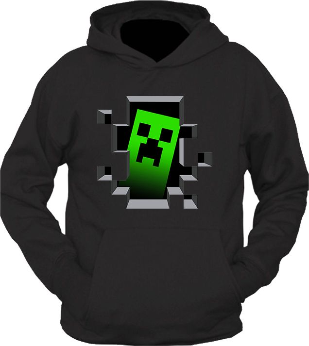 Bluza z kapturem Minecraft PRODUCENT