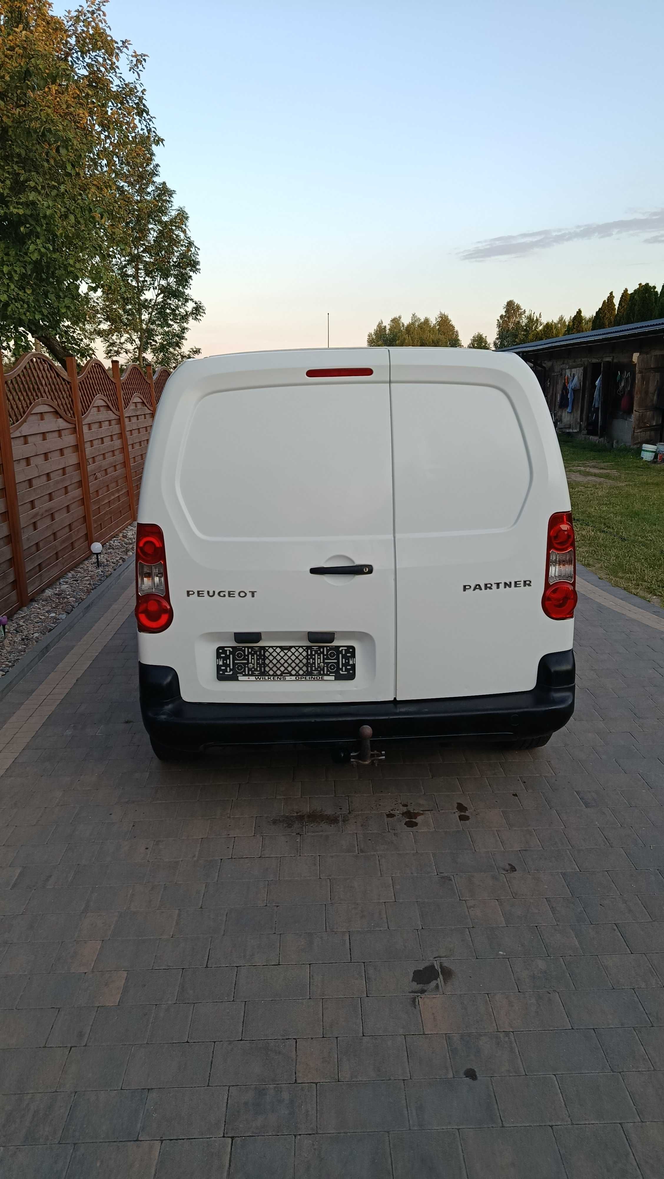 Peugeot Partner 2009   1,6 hdi 3 -osobowy