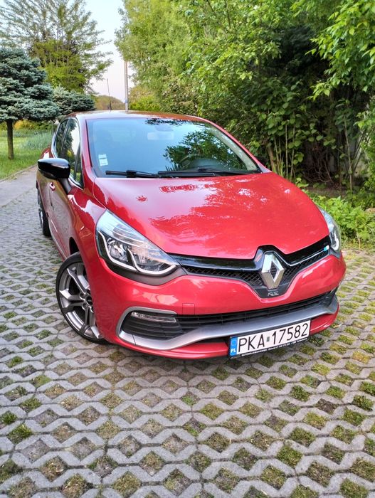 Renault Clio RS 2015 r