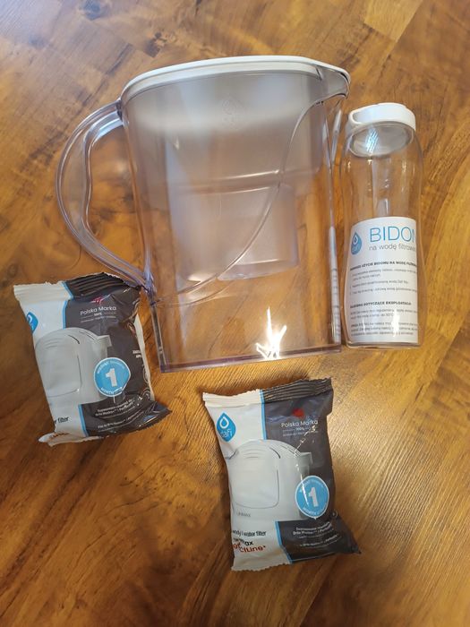 Dzbanek filtr Dafi ASTRA UNIMAX 3,0 L+ 2 wkłady+bidon