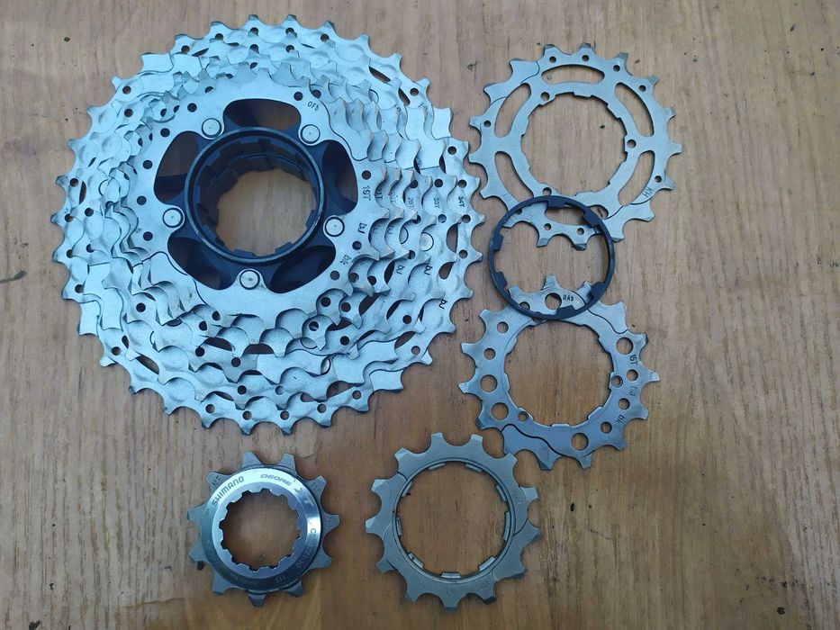 SHIMANO Deore XT kaseta CS M771-10Speed 11-34T Polecam