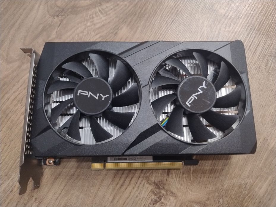 Відеокарта PNY Nvidia GeForce RTX 3050  6GB GDDR6