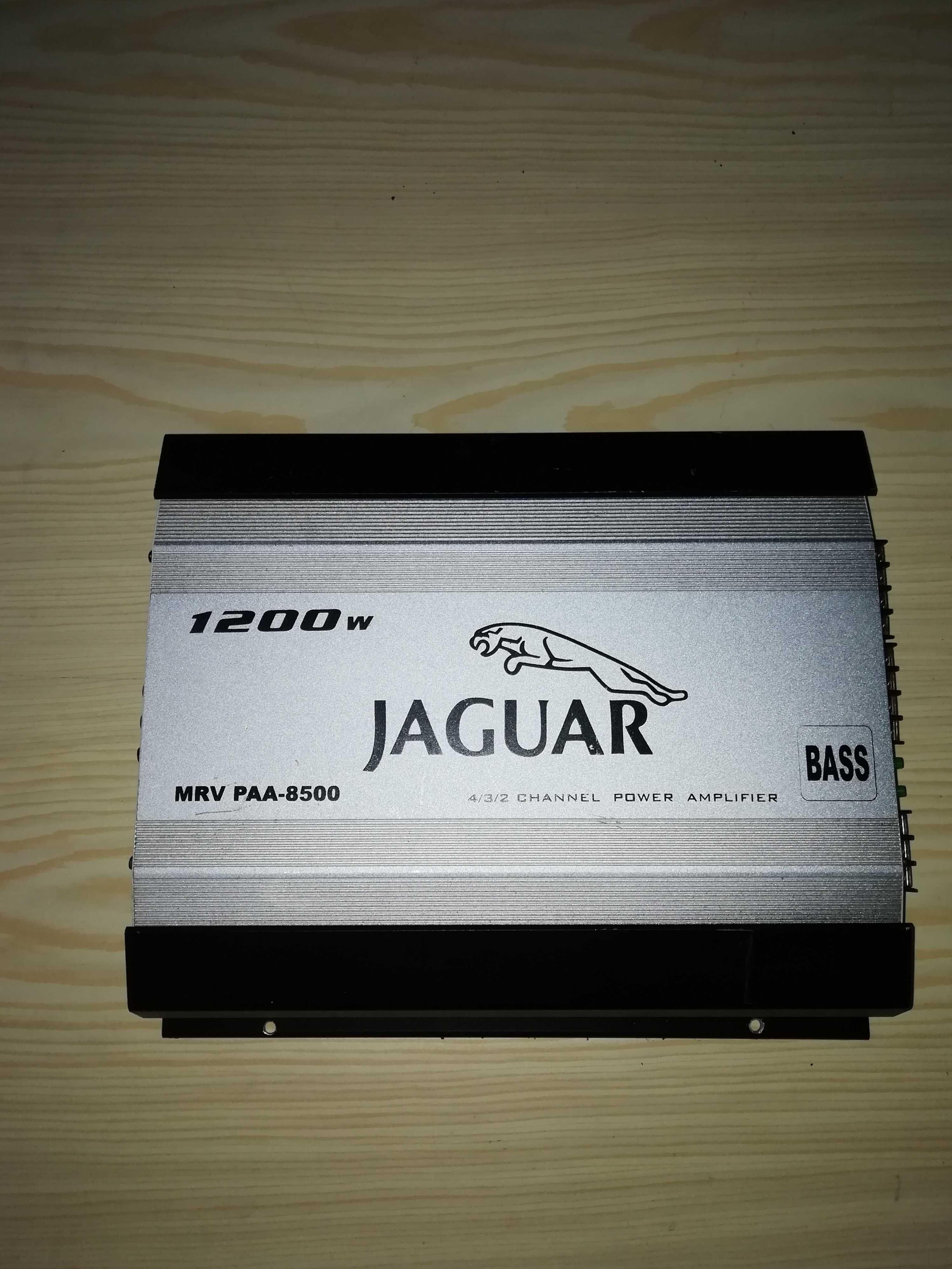 Amplificadores De Som Para Carro: Jaguar 1200w/Fenner FB230R 4 Canais