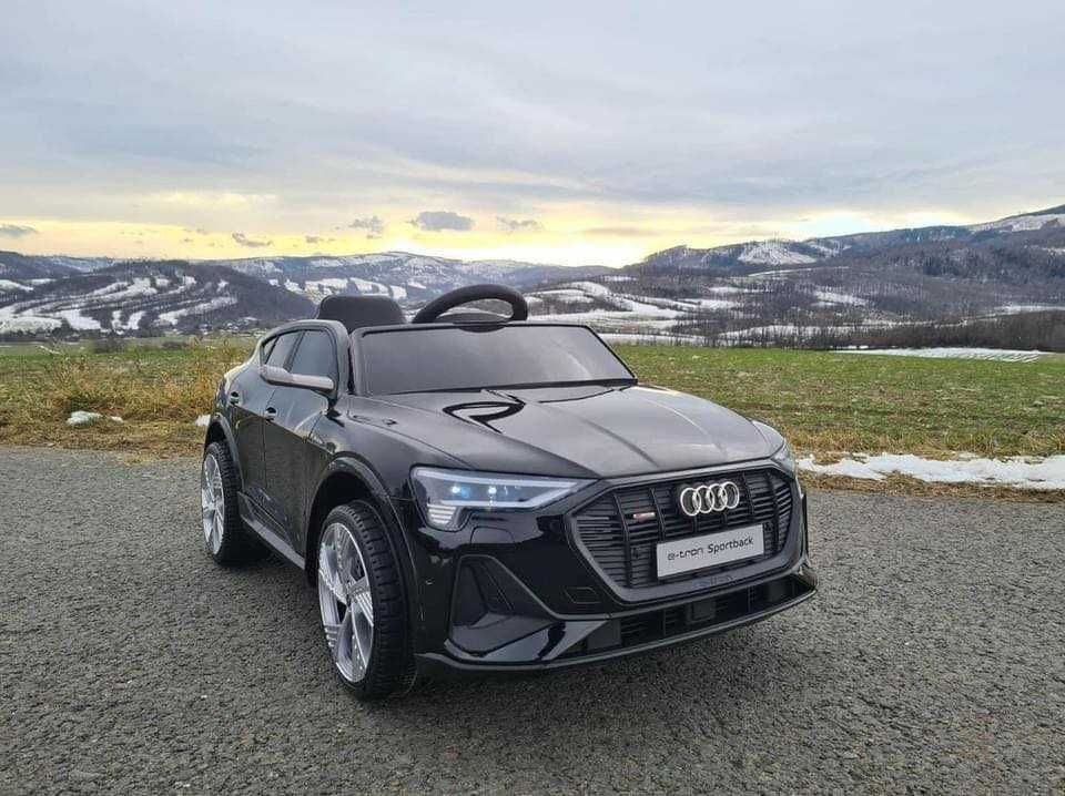 Nowe auto samochód AUDI E-TRON 4x4 dla dzieci! HIT 2022