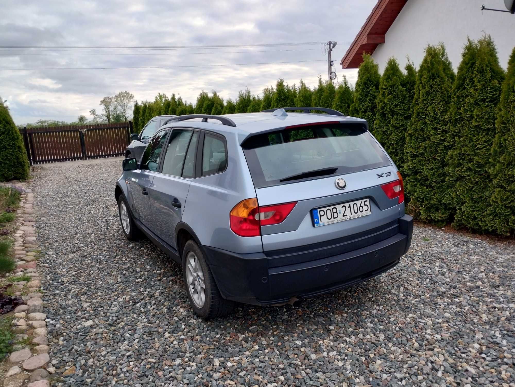 BMW X3 BMW X3 2.0d 150km Xdrive podgrzewane fotele 6 biegów