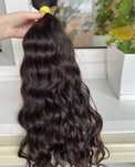 Wlosy dziewicze falowane  53 cm