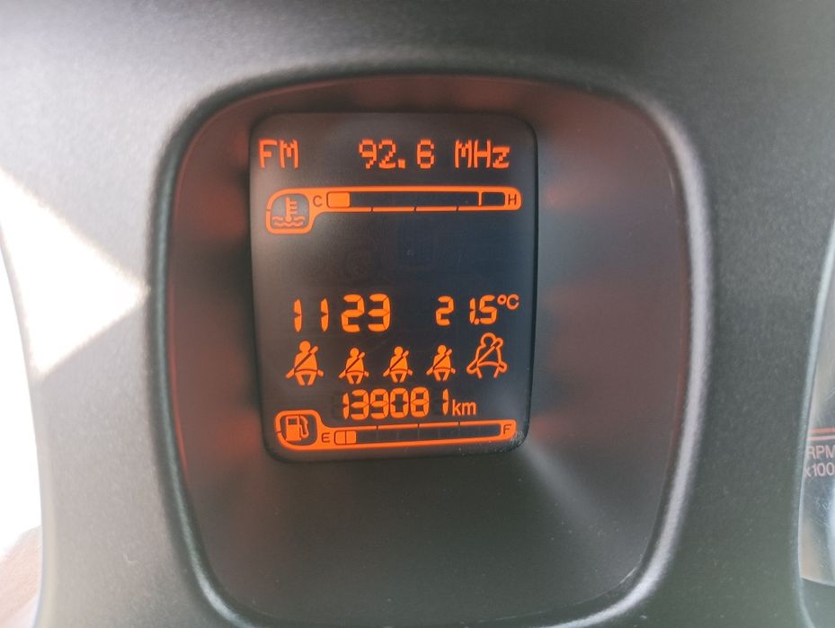 Fiat Panda de 2017 5 Lugares