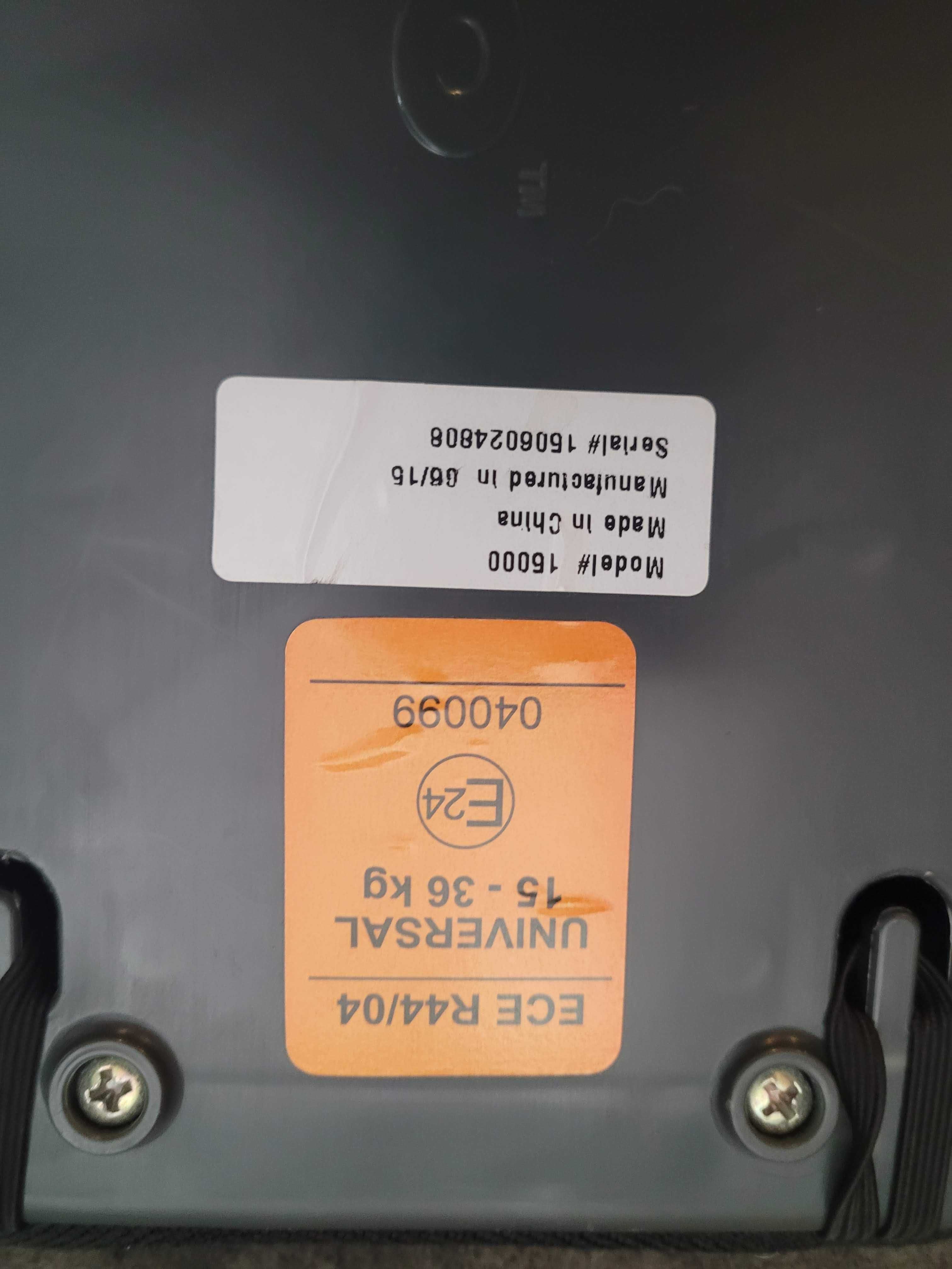 Fotelik samochodowy Diono Monterey 15-36kg Czarny