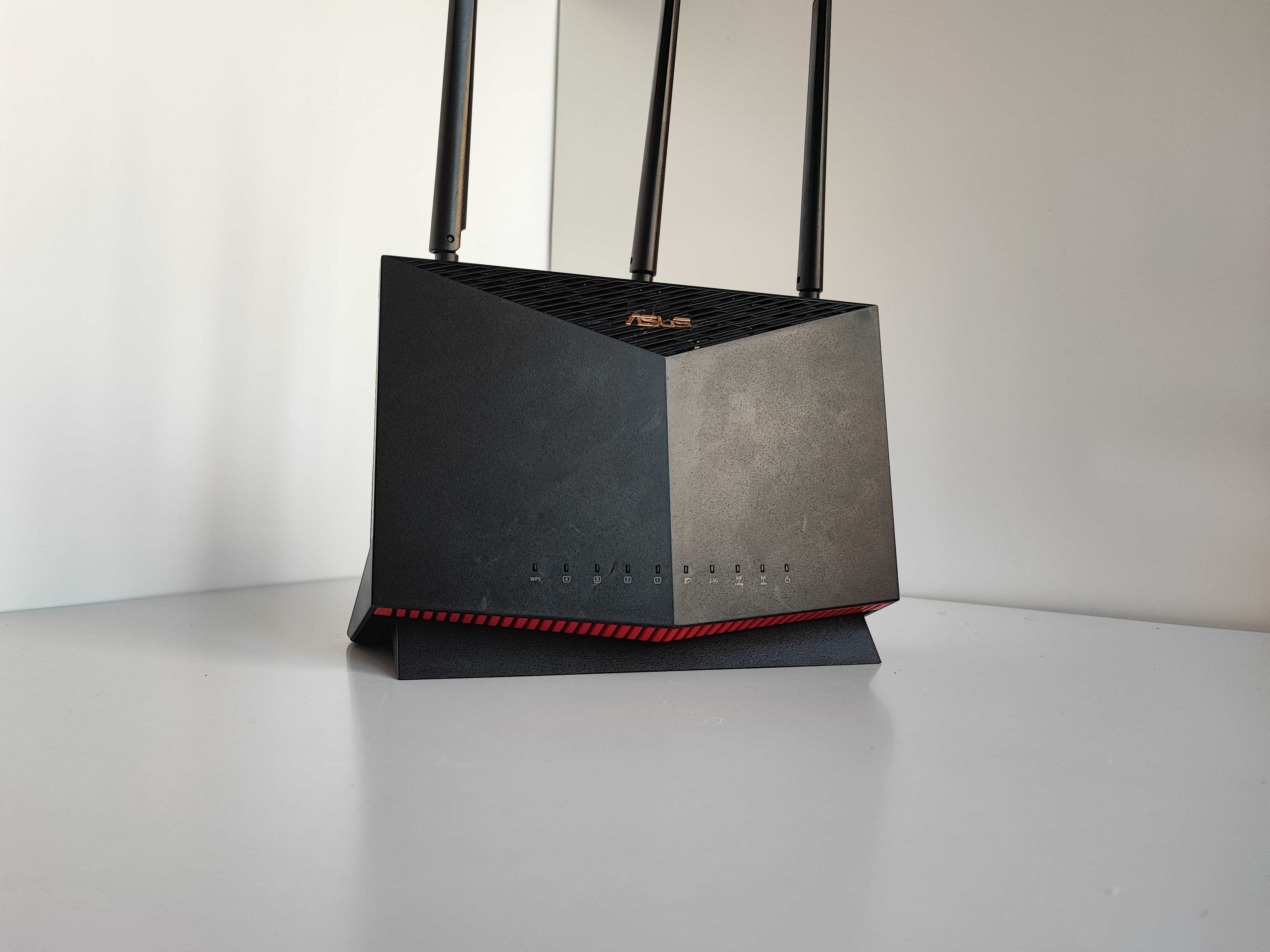 Маршрутизатор Asus RT-AX86S, WiFi6,  AiProtection