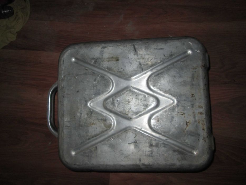 Канистра алюминиевая 20 л СССР