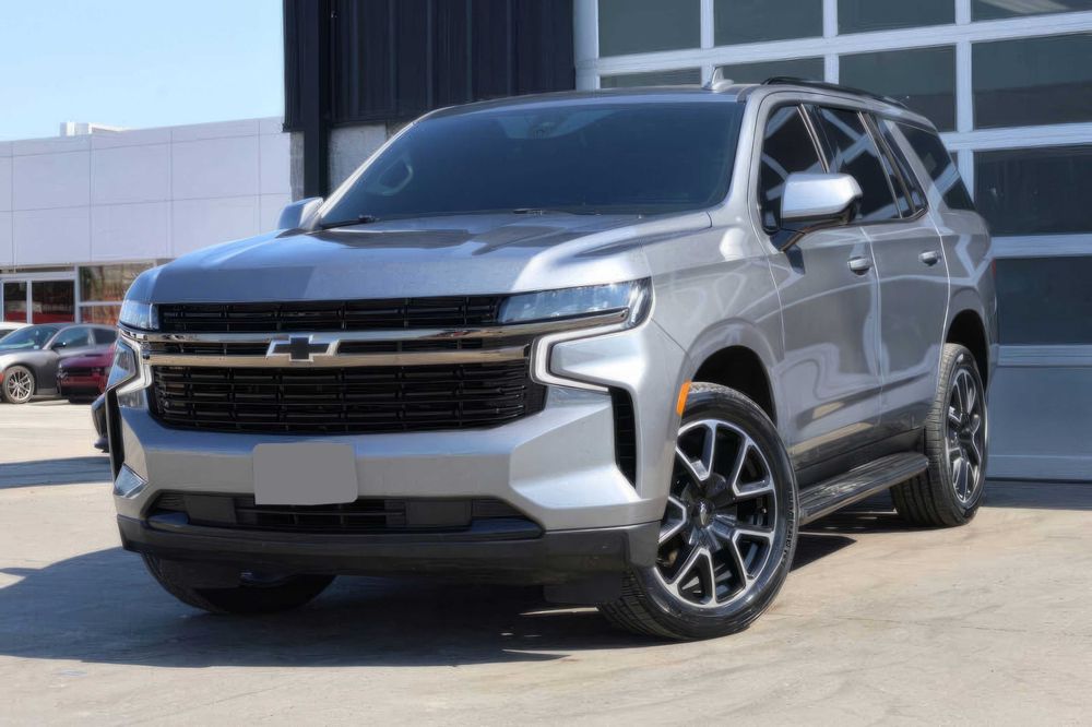 Chevrolet Tahoe RST      2021