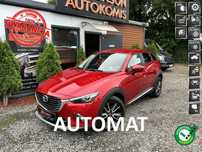 Mazda CX-3 LED, Klima, Tempomat, Keyless Go, Head-Up, Podgrzewane Fotele, USB