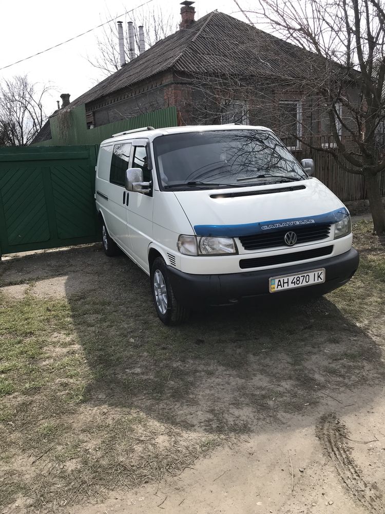 2003 Volkswagen Transporter 2.5 Дизель