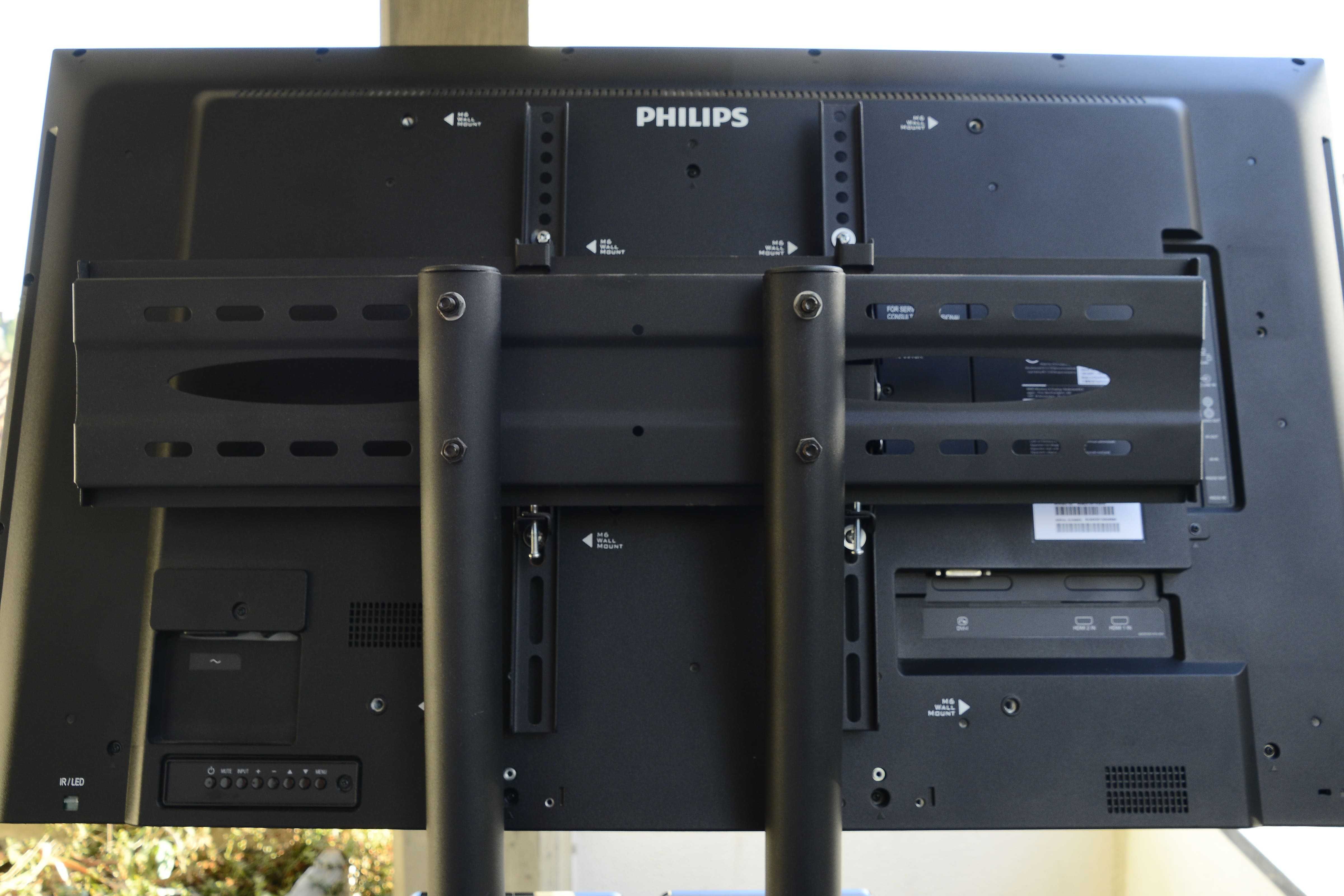 SUPORTE E MONITOR PHILIPS 43'' POLEGADAS FULL HD  SEMI-NOVO