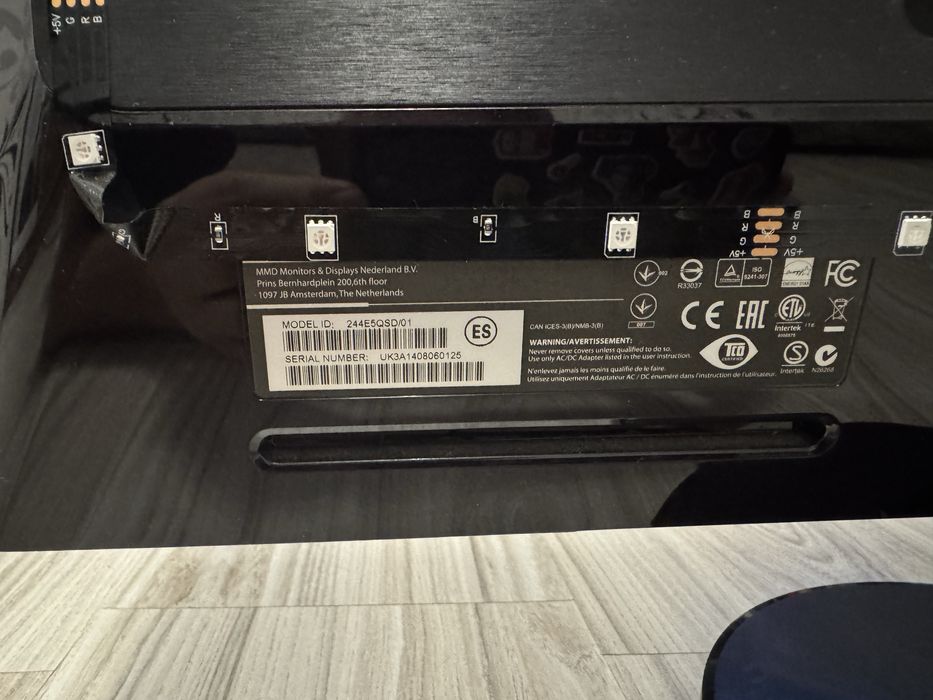 Монітор 24 IPS PHILIPS