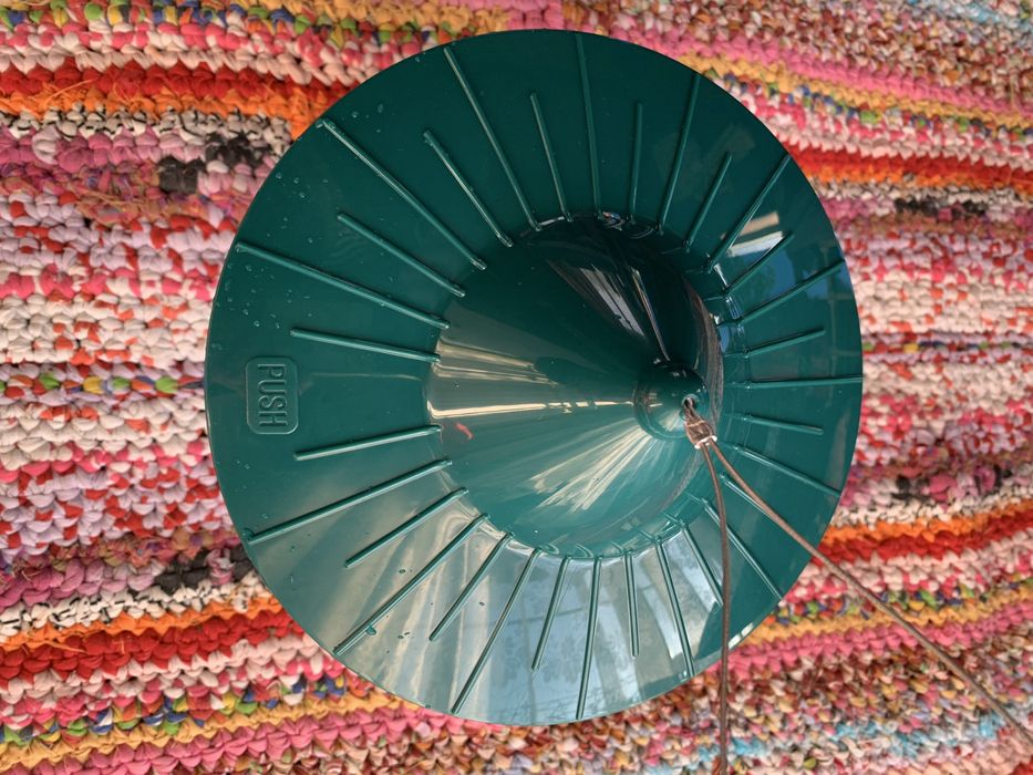 Кормушка для птиц уличная двухсегментная раскладная