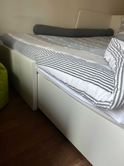 Cama 1/2 pessoas -Flekke Ikea