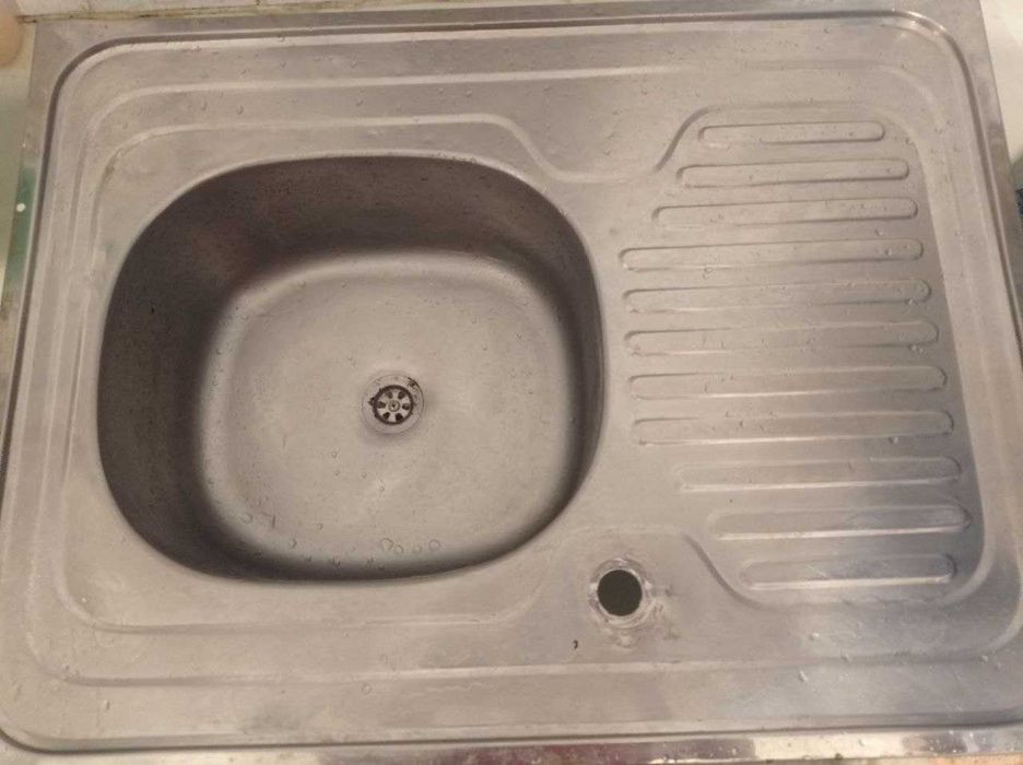 Нержавеющая мойка.