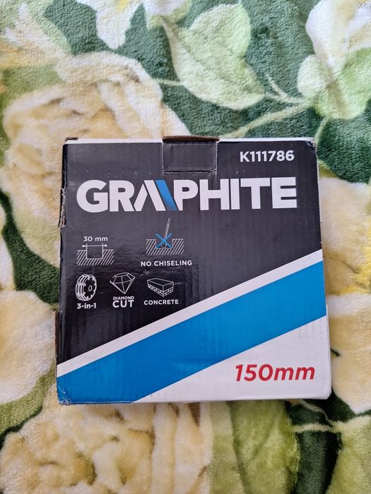 Tarcza do bruzdownicy Graphite