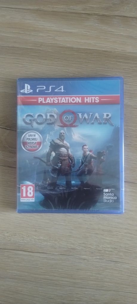 God of War PS4 Nowy