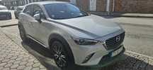 Mazda CX-3 1.5 Sky.Excellence HT Leather White Navi