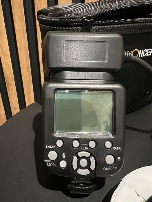 K&F CONCEPT KF-150 Macro Ring Flash - Canon