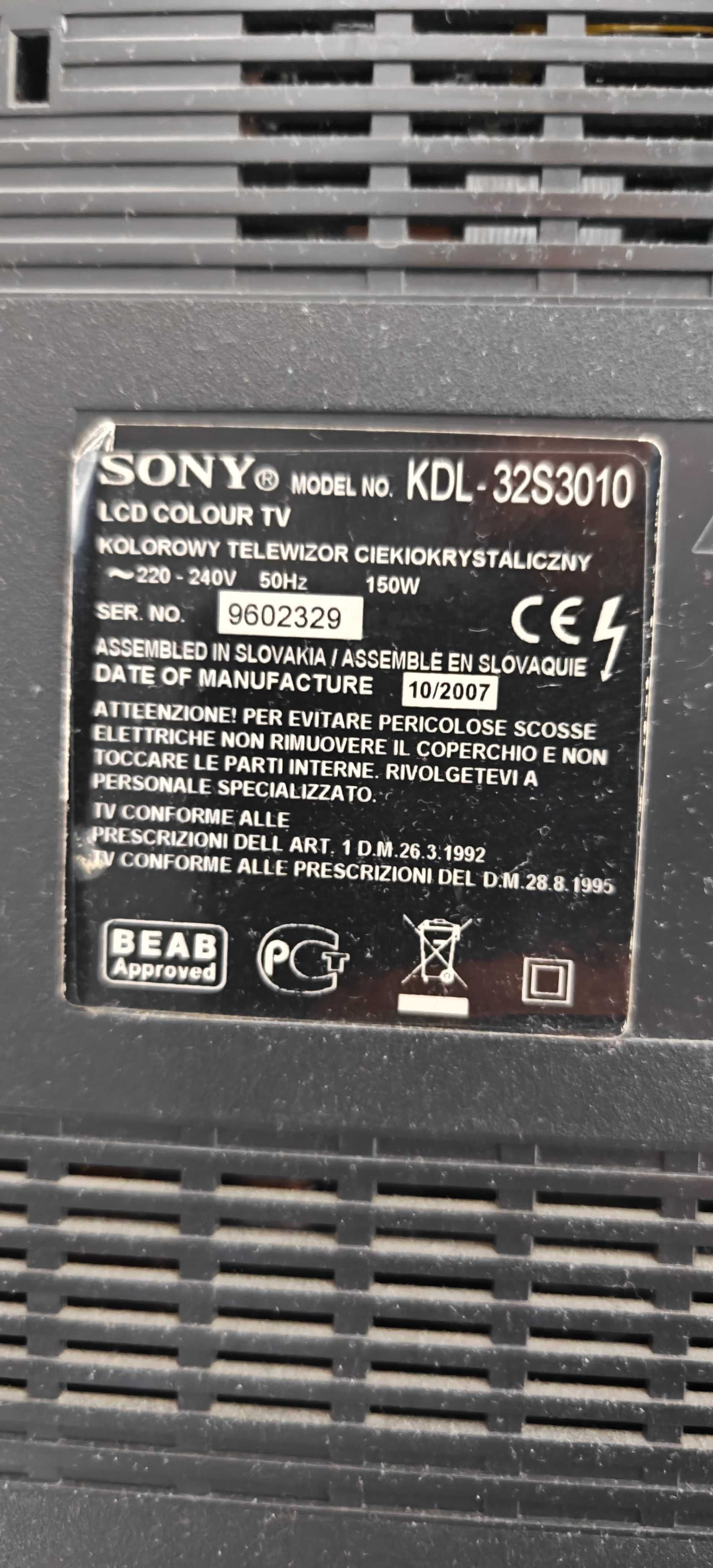 Telewizor TV LED SONY 32''