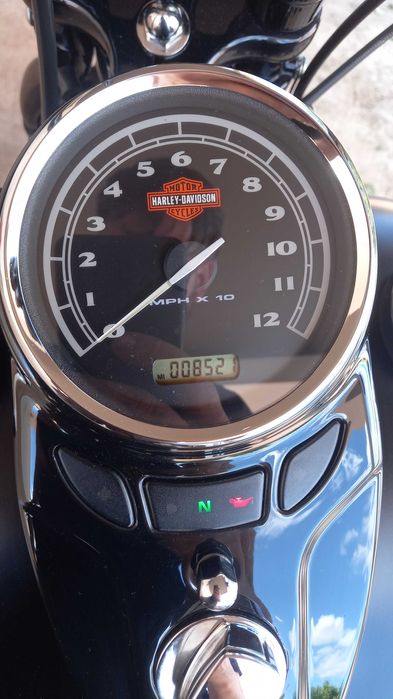 Harley Davidson Softail Crossbones