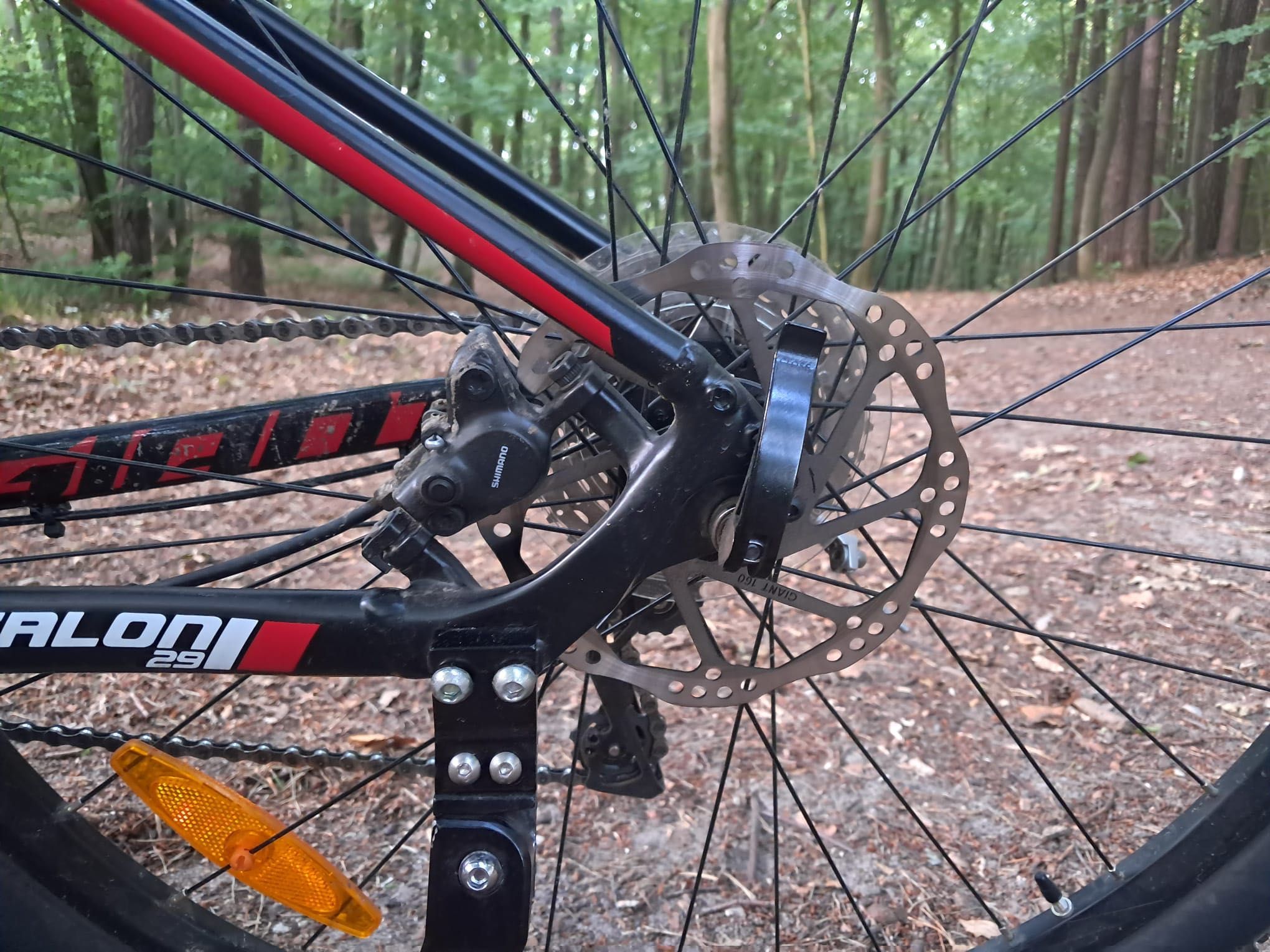 Rower GIANT Talon 29 - S
