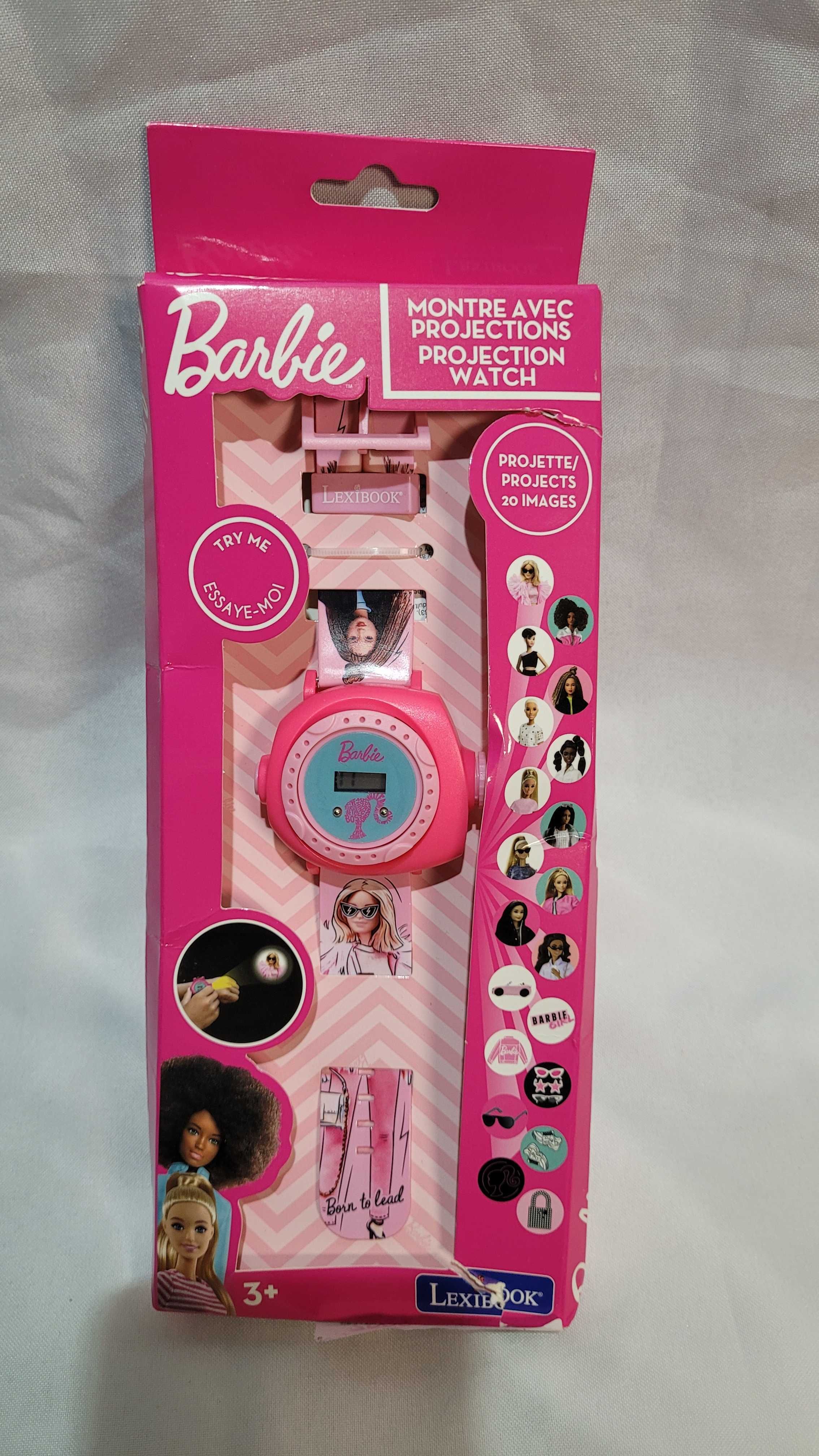 Zegarek z projektorem LEXIBOOK Barbie DMW050BB