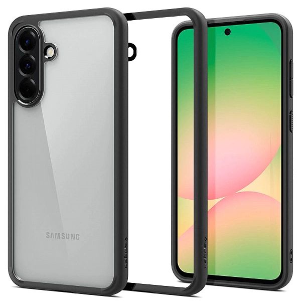 Etui Spigen Ultra Hybrid na Samsung Galaxy A56/5G - czarny mat