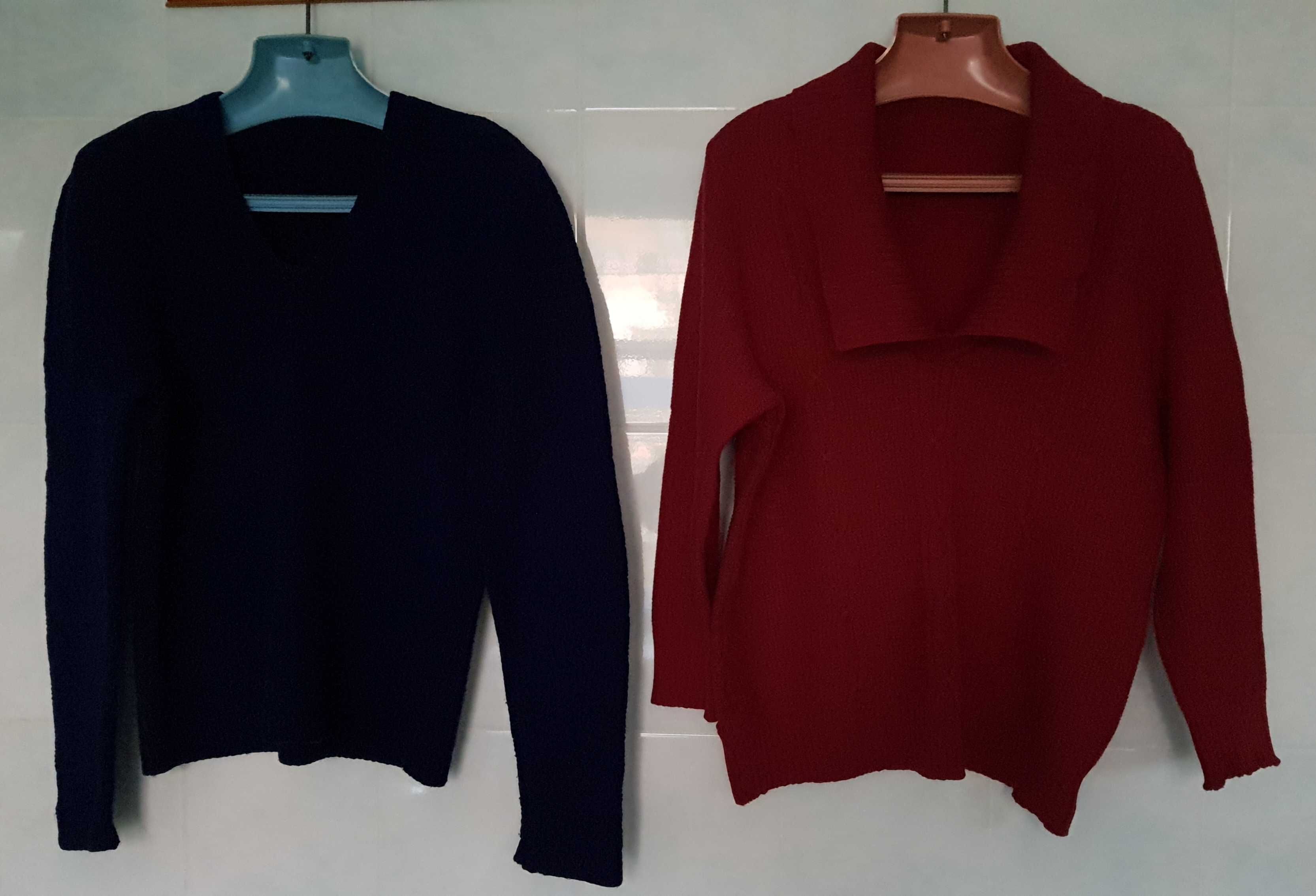 свитеры и кофты женские размер 50, теплые, шерсть, 5 шт