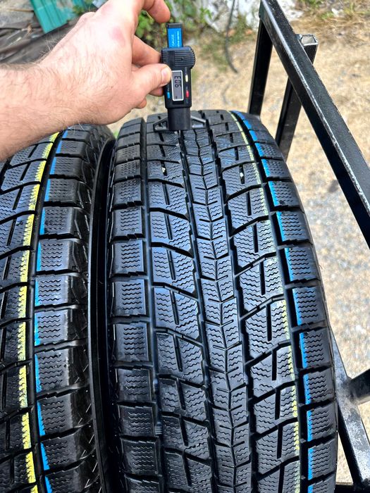 Шины БУ 215 65 R 16 Dunlop Winteraxx SJ8 Резина зима Япония