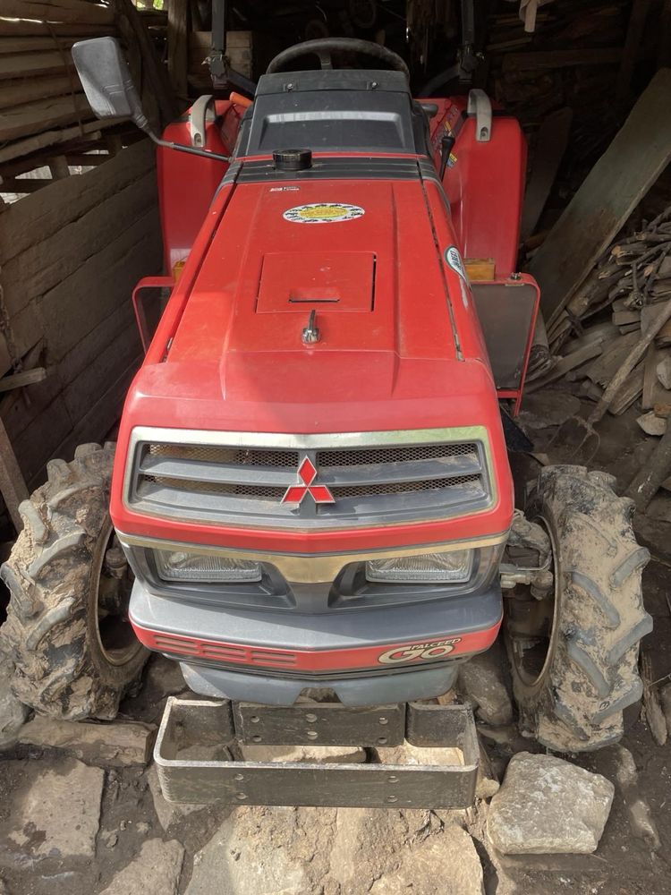 Трактор mitsubishi mt 226