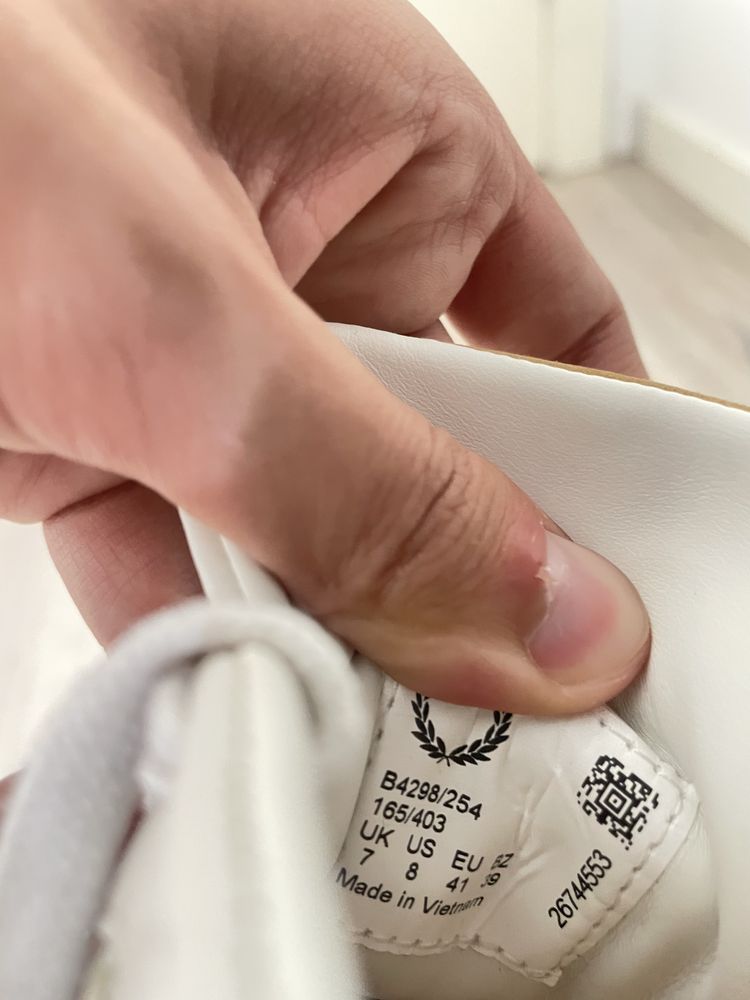 Ténis Fred Perry