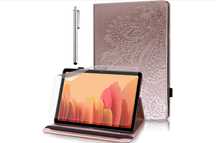 Etui do tabletu Lenovo Tab M10 i P10 różowe + folia ochronna i rysik