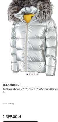 Sprzedam nową damską kurtkę puchową firmy ROCKANDBLUE