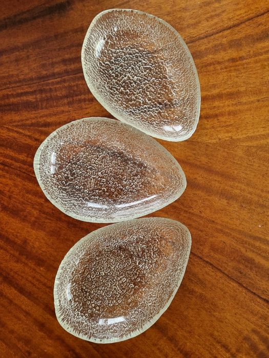 3 salaterki Ząbkowice wzór sahara