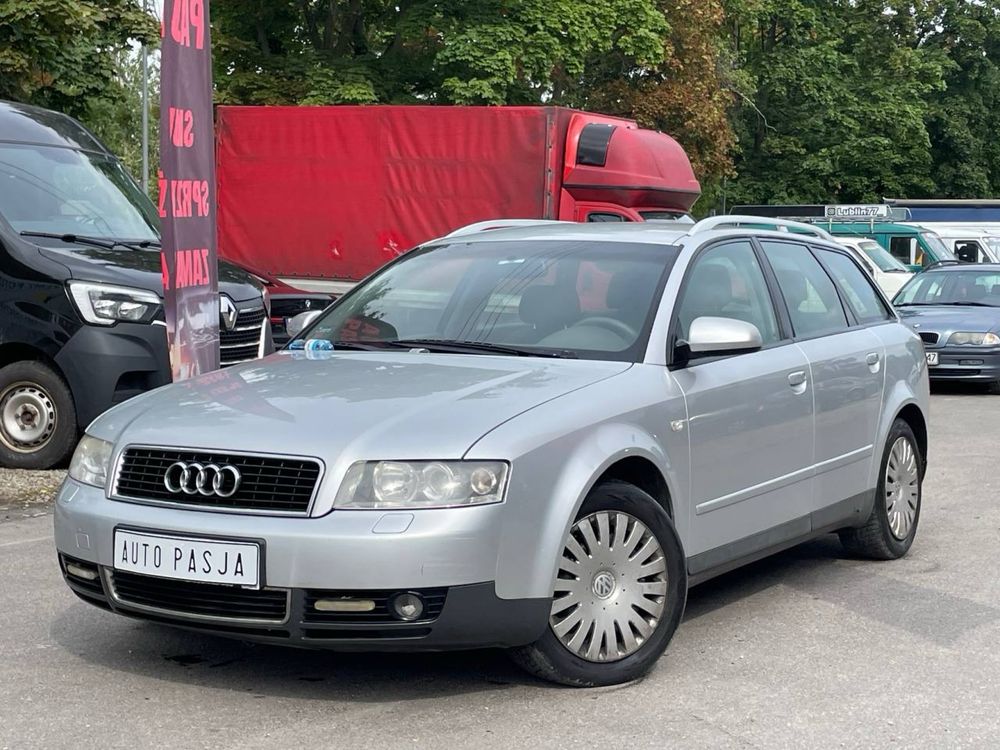 Audi A4 1.9D**Automat**Hak**Doinwestowana**Dlugie OC i PT**Zamiana**